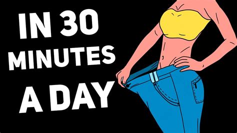 Just 30 60 Minutes Of Exercise Can Make A Big Difference In Your Body And Health Youtube