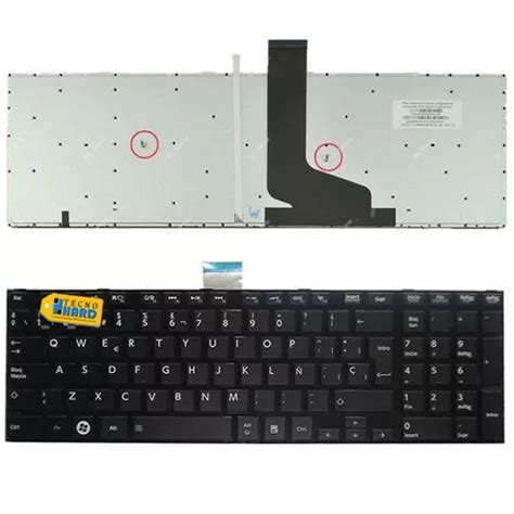 Teclado Laptop Toshiba S55 S55d S55t S55 A Retroiluminado Cuotas Sin