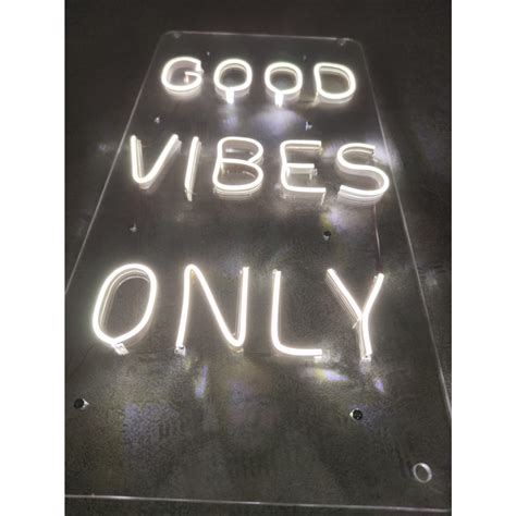 Good Vibes Only Neon LED Tabela Duvar Dekoru Fiyatı