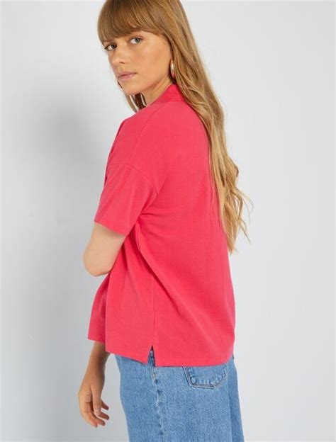 Polo Shirt Femme