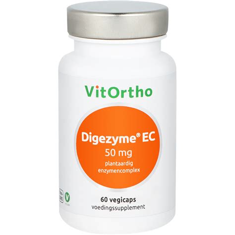 Vitortho Voedingssupplementen Digezyme Ec Mg