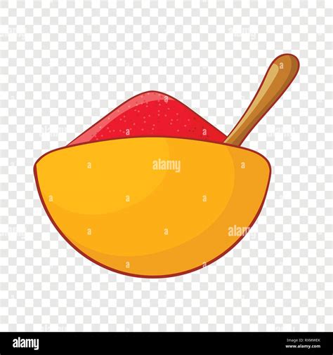 Indian Spice Icon In Cartoon Style Stock Vector Image Art Alamy