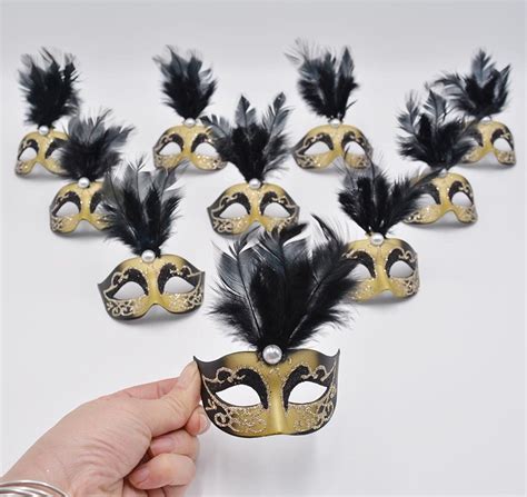 Pcs Mini Masks Party Decoration Supper Small Mini Masks Mardi Gras