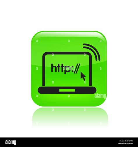 Vector illustration of isolated http icon Stock Vector Image & Art - Alamy