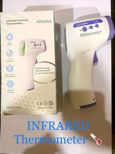 Contactless Microtek Infrared Thermometer At Rs 599 In Agra ID