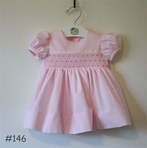 New Baby Dress Pattern With Smocked Insert Smock Dress Pattern New