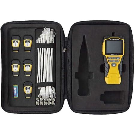 Klein Tools Vdv Explorer Kit De Probador Coaxial Incluye