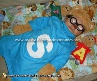 Coolest Simon Chipmunk Baby Costume