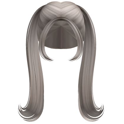 Long Swirly Fairy Pigtails Ash Blonde Roblox