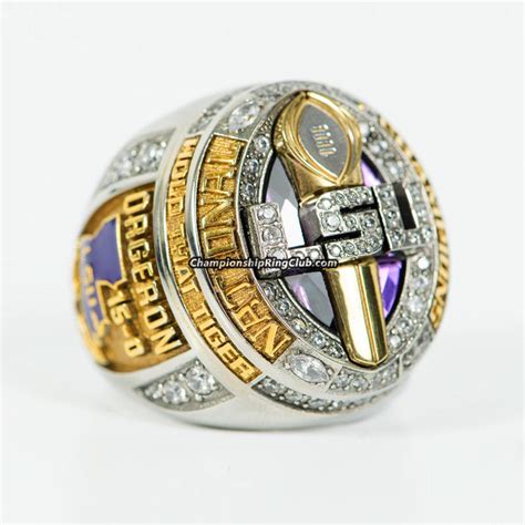 2019 Lsu Tigers National Championship Ring