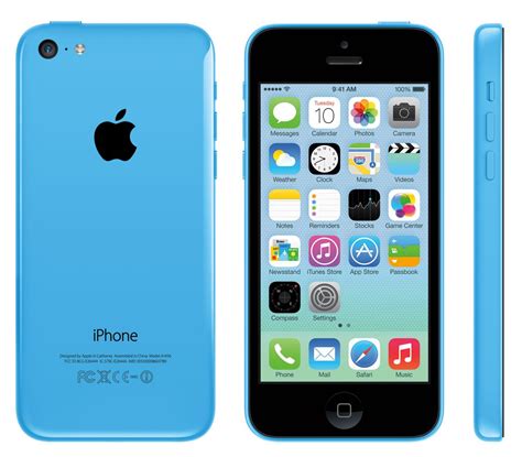 iPhone 5C características