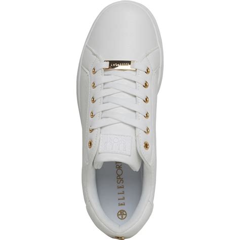 Buy Elle Sport Womens Trainers White