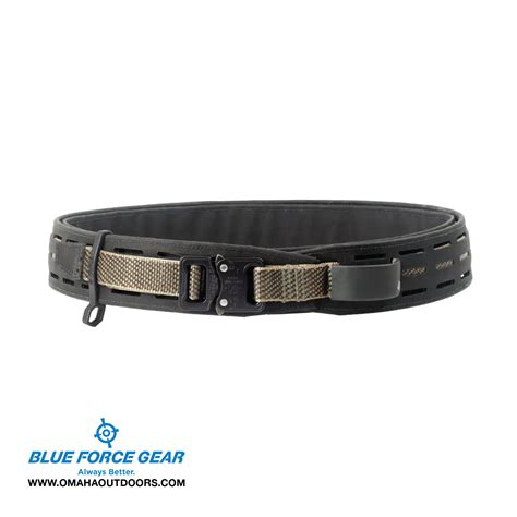 Blue Force Gear Chlk Belt Black 38 Inch Omaha Outdoors