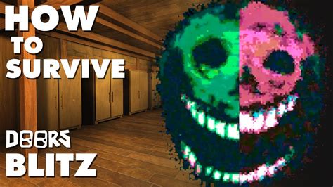 How To Survive Blitz Roblox Doors Youtube