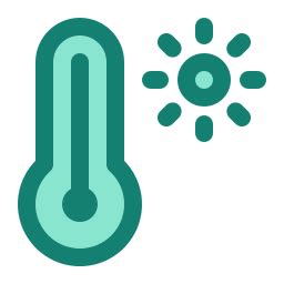 Alta Temperatura Iconos Gratis De Clima