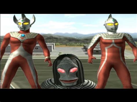 Ultraman Taro Dan Ultra Seven Melawan Kaiju Dada Game Ultraman