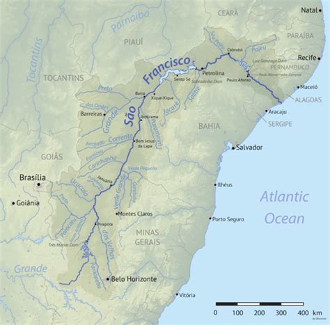 São Francisco River Lifeline of Northeastern Brazil LAC Geo