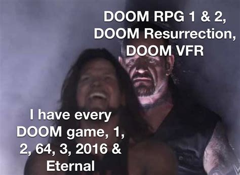 No You Do Not Finally Have Every Doom Game Rdoom