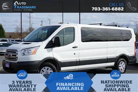 Used 2017 Ford Transit Wagon For Sale In Baltimore MD Edmunds