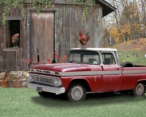 Chevy Farm Truck Photograph By Lori Deiter Pixels