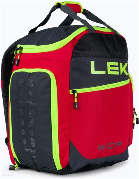 Plecak Narciarski Leki Skiboot Bag Wcr 60L Czerwony 360052006 Ceny I