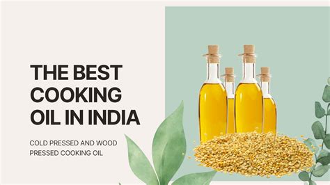 Best Cooking Oil In India Health Calorie