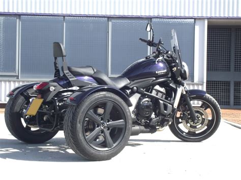 Casarva Kawasaki Vulcan S650 Trike Kawasaki Casarva Trikes