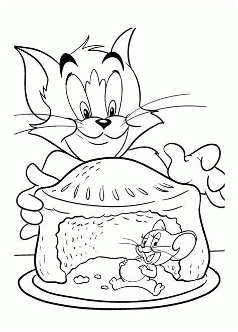 Free Tom And Jerry Coloring Book, Download Free Tom And Jerry Coloring Book png images, Free ...