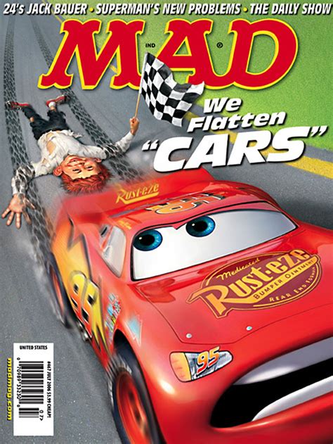 Mad Cars Mad Magazine Superman News Mad