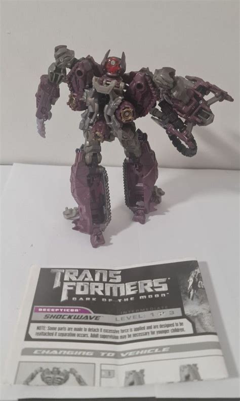 Transformer Dotm Soundwave Hobbies And Toys Toys And Games On Carousell