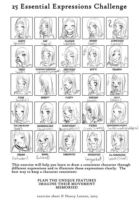 Filizs 25 Expressions By Toastbrotgehirn On Deviantart