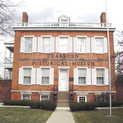 Dearborn Historical Museum (@dearbornhistoricalmuseum@hcommons.social ...