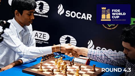 Indian Chess Prodigy Praggnanandhaa Knocks Nakamura Out Of World Cup