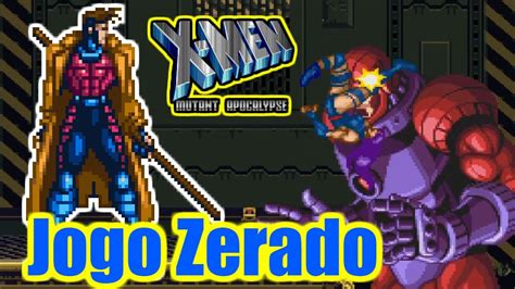 X Men Mutant Apocalypse Relembrando O Clássico Do Super Nintendo 👲