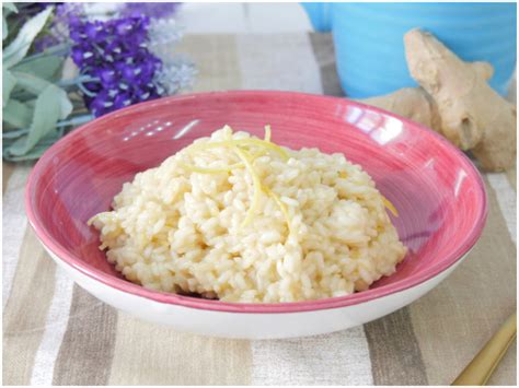 Risotto Allo Zenzero Ricetta Di Misya