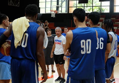 Gilas Pilipinas Wraps Up Productive Training Camp Ahead Of SEA Games