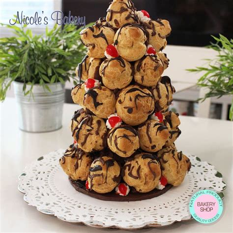 Profiteroles Turm Rezepte Suchen