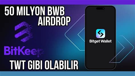 TRUST CÜZDANININ TWT TOKENİ GİBİ OLABİLİR BİTGET WALLET BWB TOKENİ