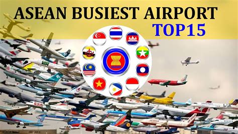 Top Asean Busiest Airport Southeast Asia S Busiest Airport