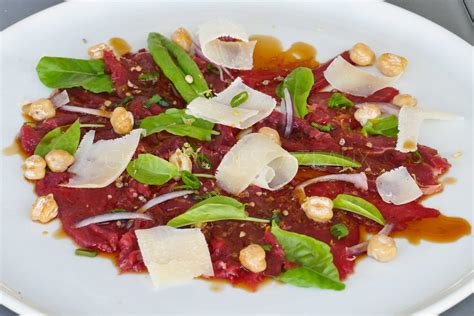 Carpaccio De Boeuf Sauce Ponzu Maison Assiettes Gourmandes