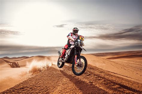 Hero Motosports Team Rally Takes The Lead In Second Leg Of Dakar Rally