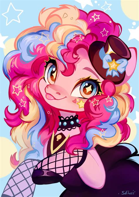 2755454 Safe Artistsofiko Ko Pinkie Pie Earth Pony Pony P