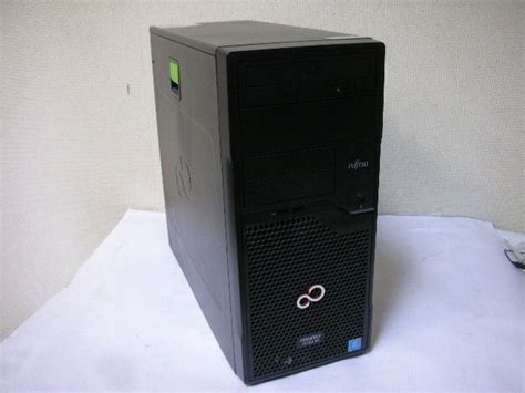 Yahoo オークション Fujitsu PRIMERGY TX1310 M1 Pentium G3420 3 2G