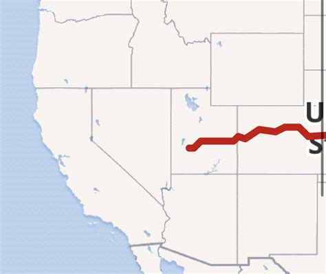 Why does Interstate 70 abruptly end in Utah instead of extending to the ...