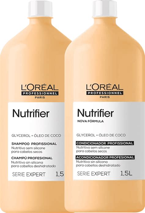 Kit L Or Al Professionnel Serie Expert Nutrifier Shampoo E