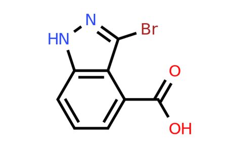 CAS 1363382 97 1 3 Bromo 1H Indazole 4 Carboxylic Acid Synblock