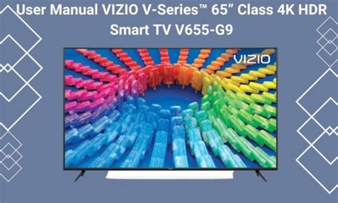 Vizio Smart Tv Inch Owners Manual