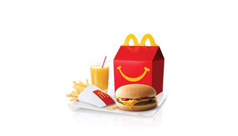 Happy Meal Cheese Burger - McDonald's: Burgers, Fries & More | McDonald ...