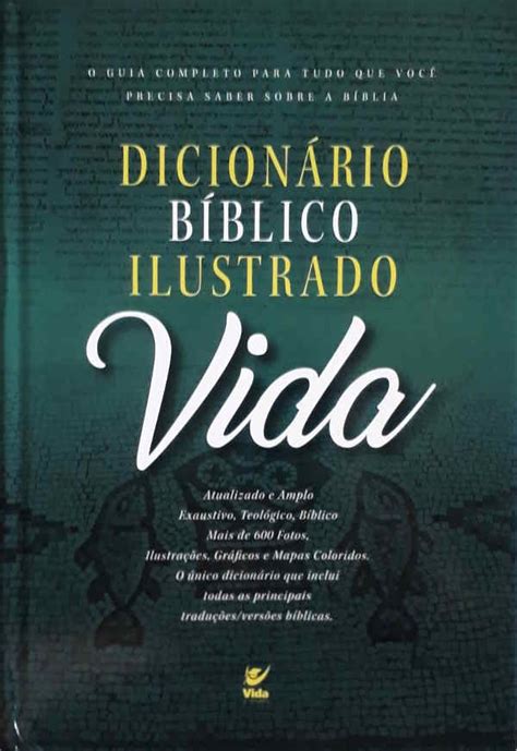 Dicionário Bíblico Ilustrado Vida Capa Dura Lançamento R 169 34 em