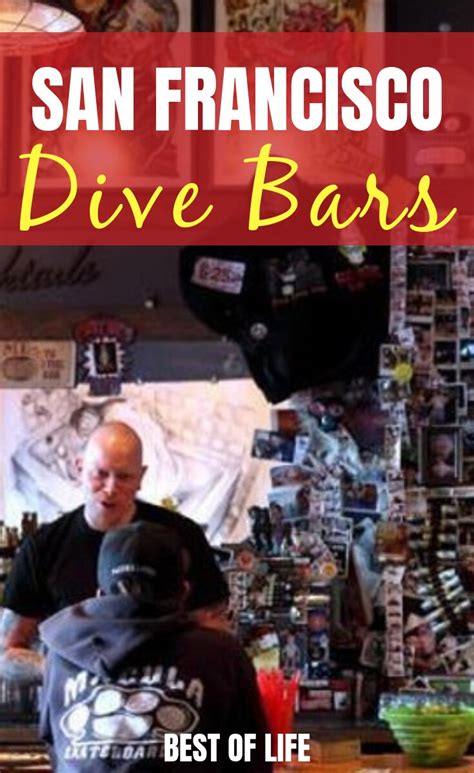 Best Dive Bars in San Francisco you Must Visit - The Best of Life